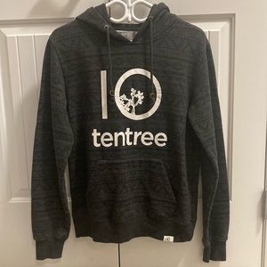 Women’s Black/Grey Size Medium Ten Tree Sweater